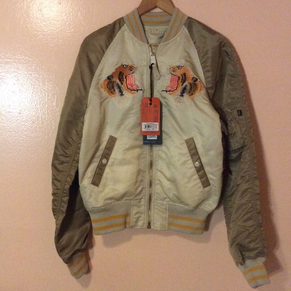 Alpha Industries Tiger Souvenir Jacket